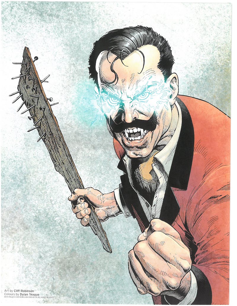 Judge Dredd Megazine 419