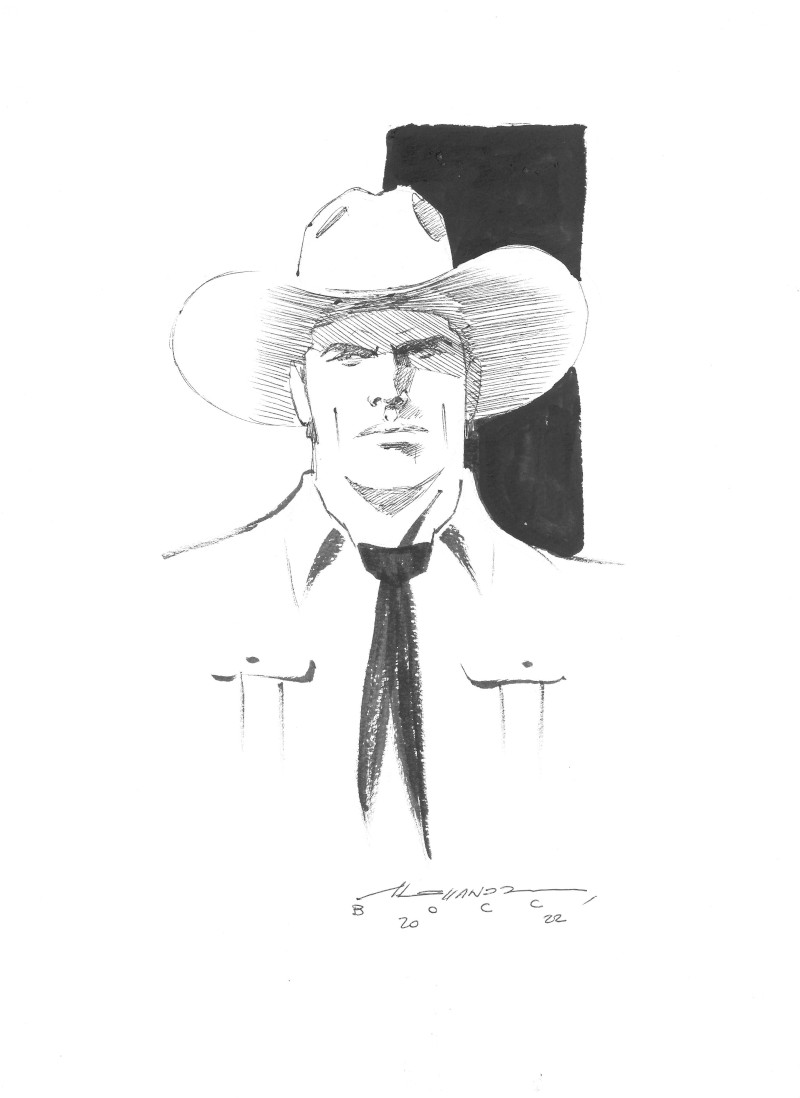 Tex Willer di Alessandro Bocci