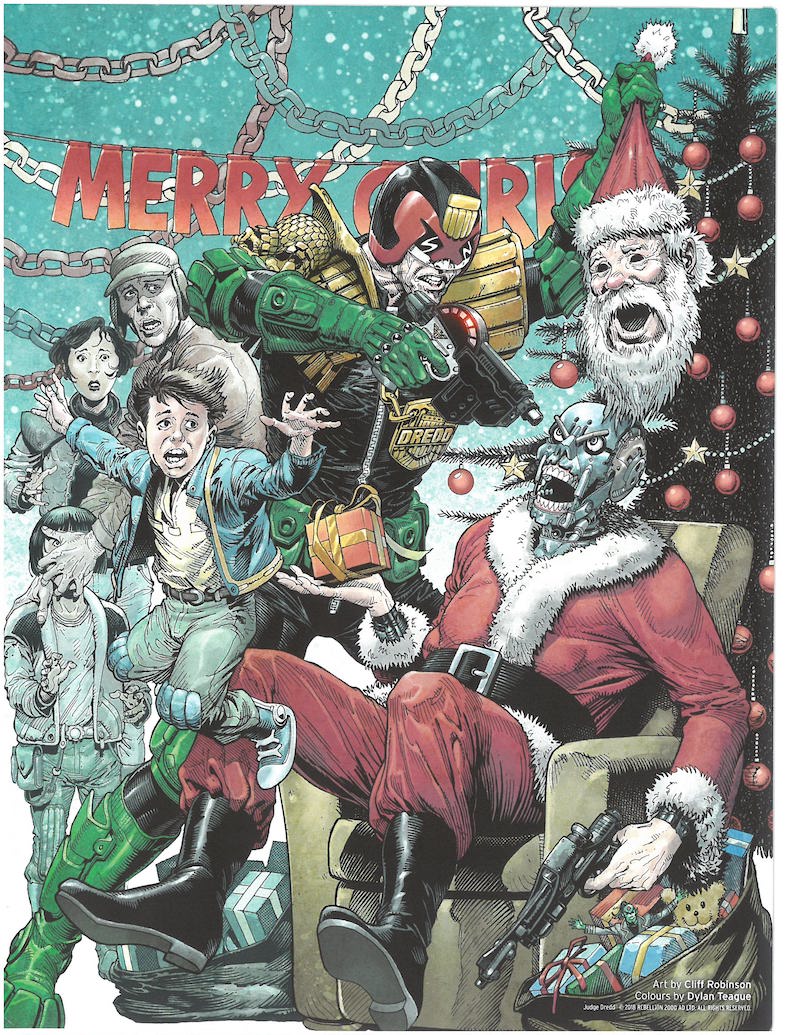 Judge Dredd Megazine 403