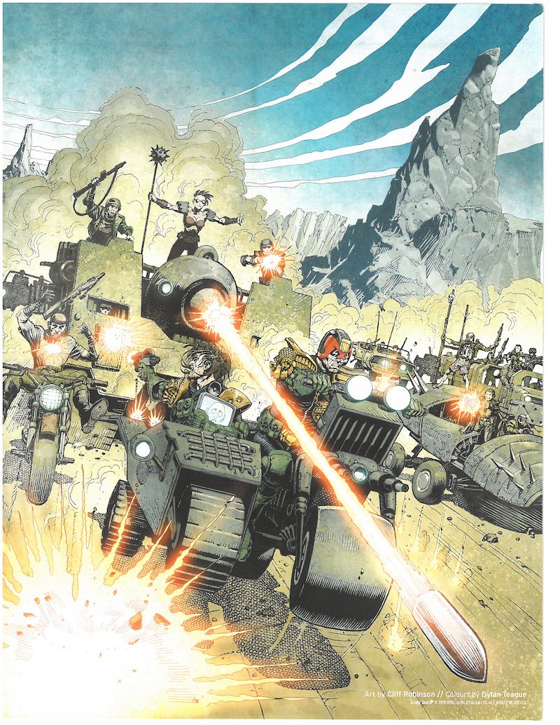 Judge Dredd Megazine 408