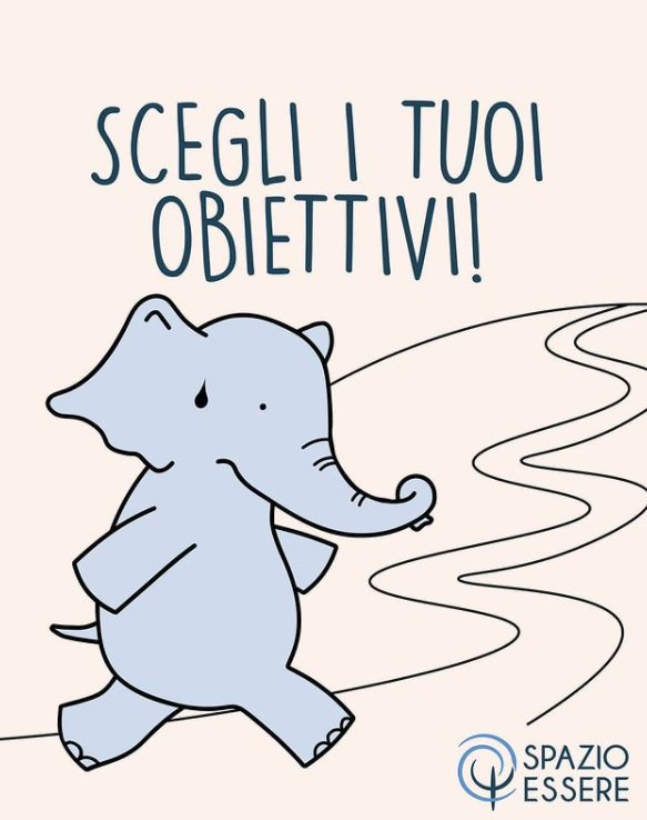 Scegli i tuoi obiettivi!