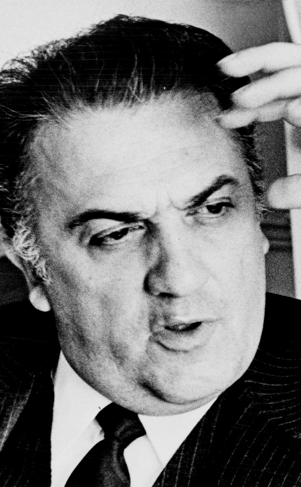 Foto di FEderico Fellini