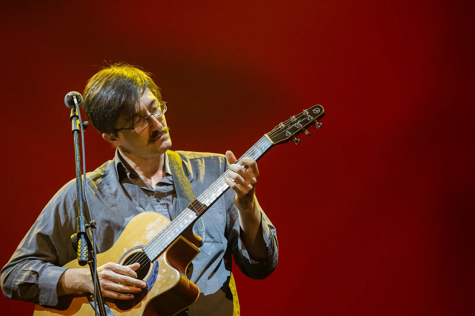 Il mio occhio destro ha un aspetto sinistro