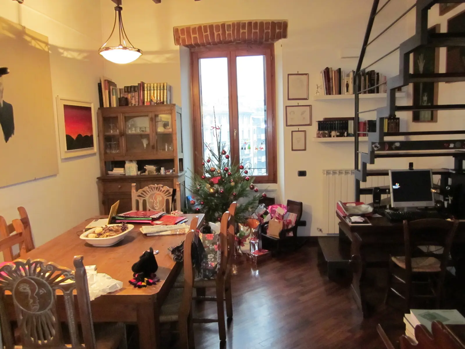 La casa di ringhiera