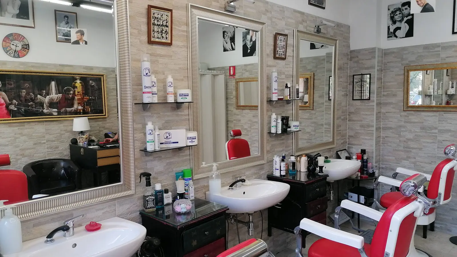 SALOON LINEA UOMO DA MIMMO