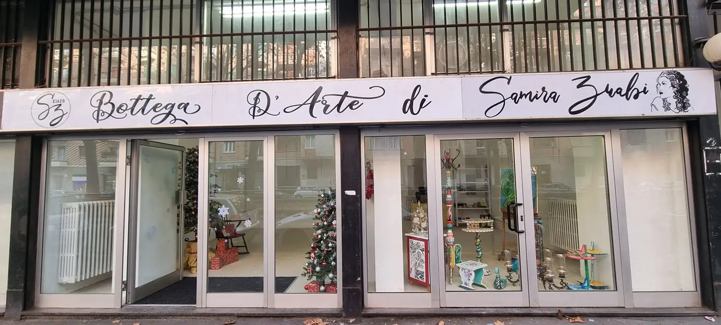 Bottega d'arte di Samira Zuabi