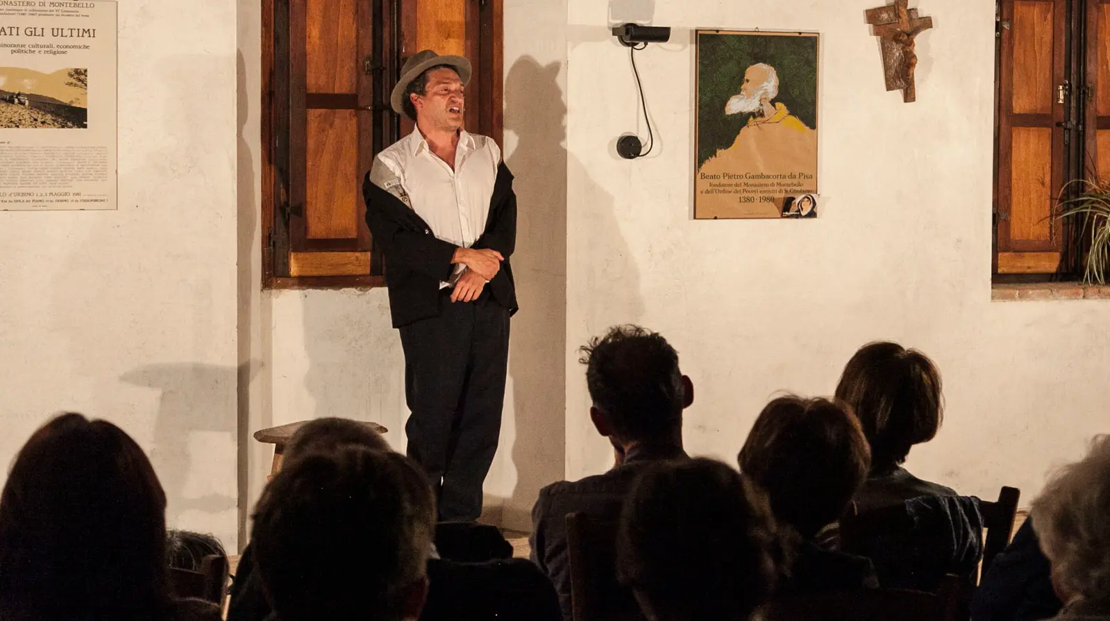 Groppi d'amore nella scuraglia