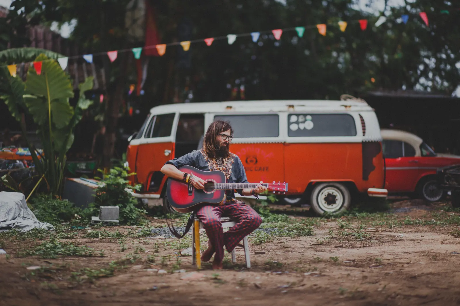 Make like a Tree, Concert