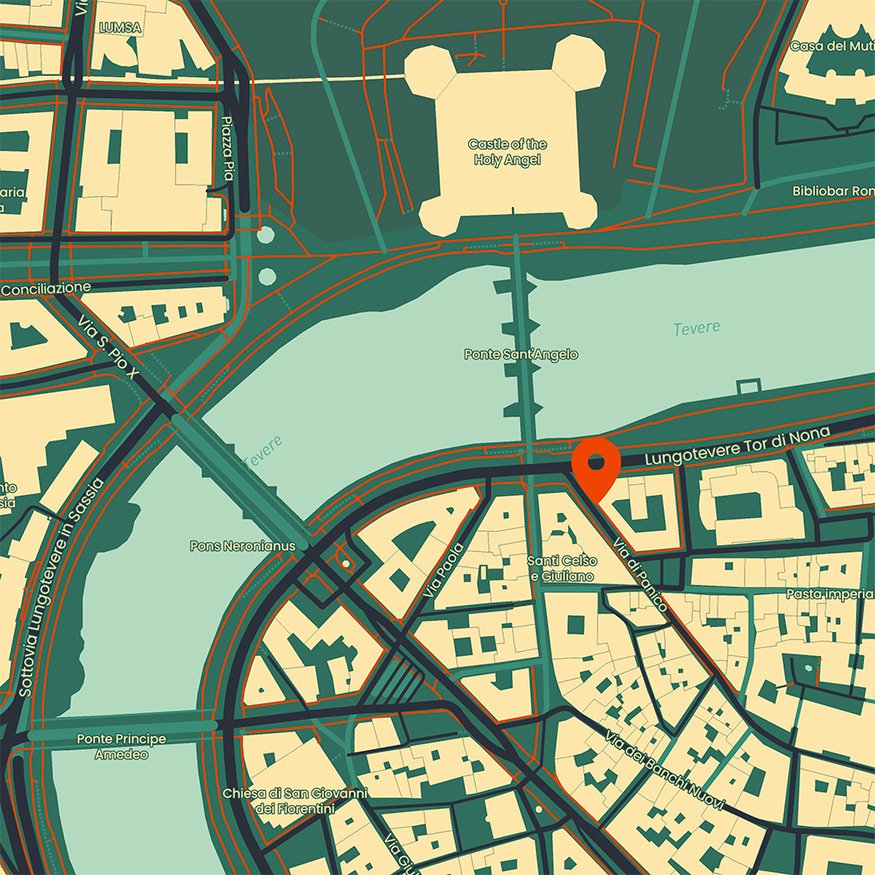 The Anna Trust map