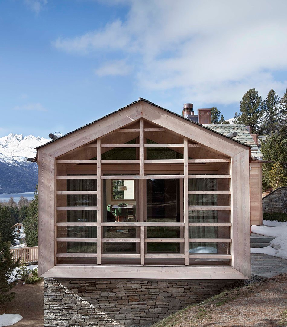 Chalet Engadina - Switzerland (CH)