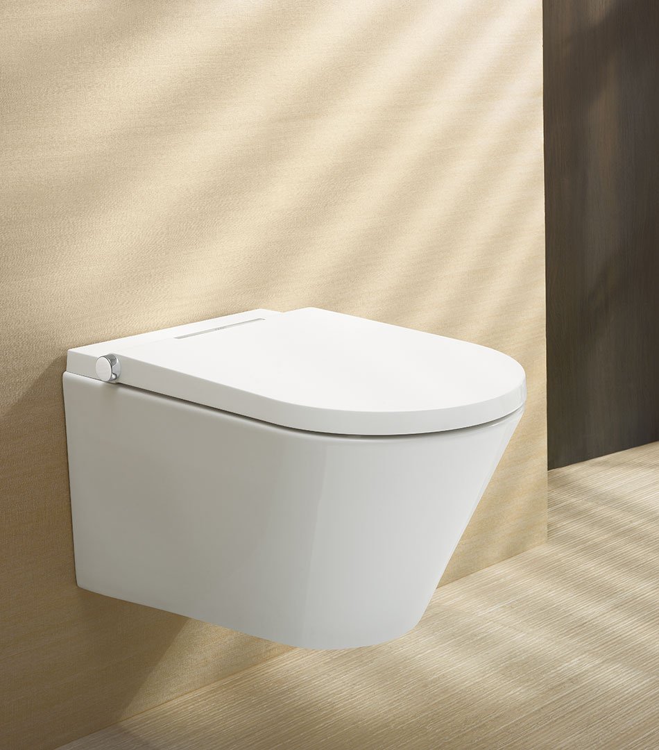 Axent One Shower WC, Design Matteo Thun and Antonio Rodriguez