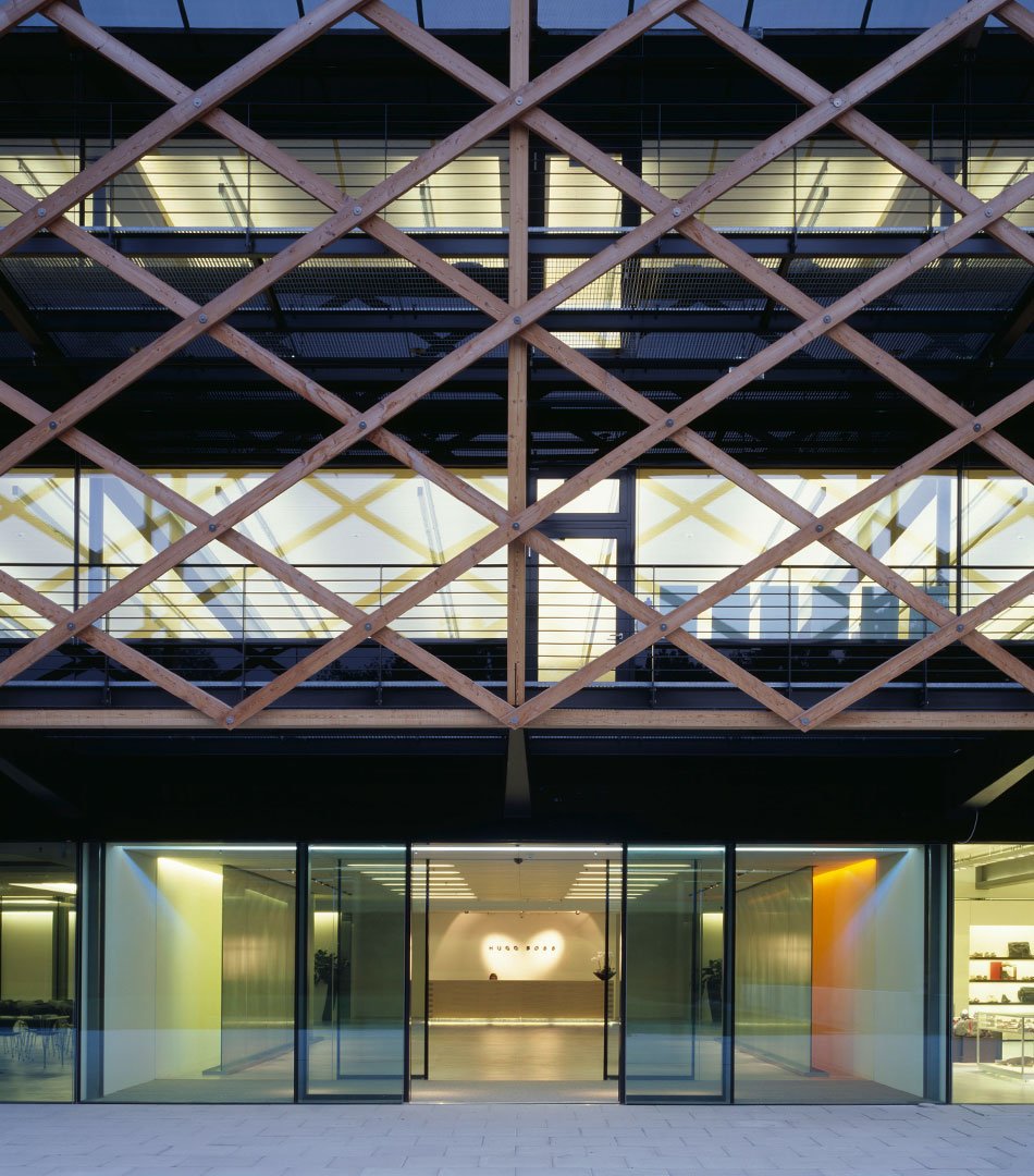 Headquarters, Hugo Boss - Coldrerio (CH)