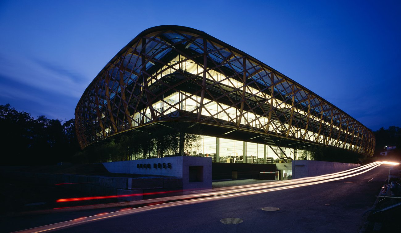 Headquarters, Hugo Boss - Coldrerio (CH)