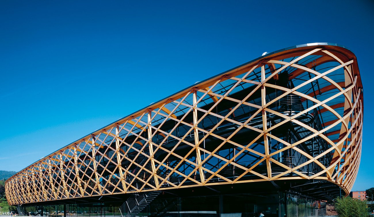 Headquarters, Hugo Boss - Coldrerio (CH)