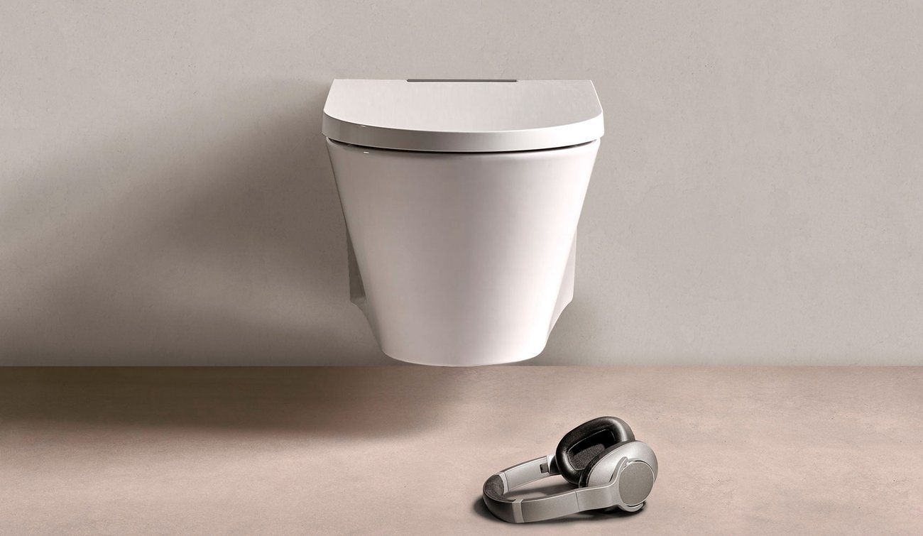 Axent One Shower WC, Design Matteo Thun and Antonio Rodriguez