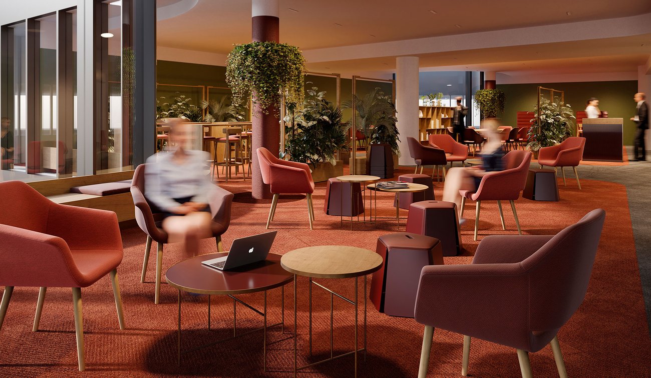 Office-Building-Complex, Der Bogen - Munich (DE)