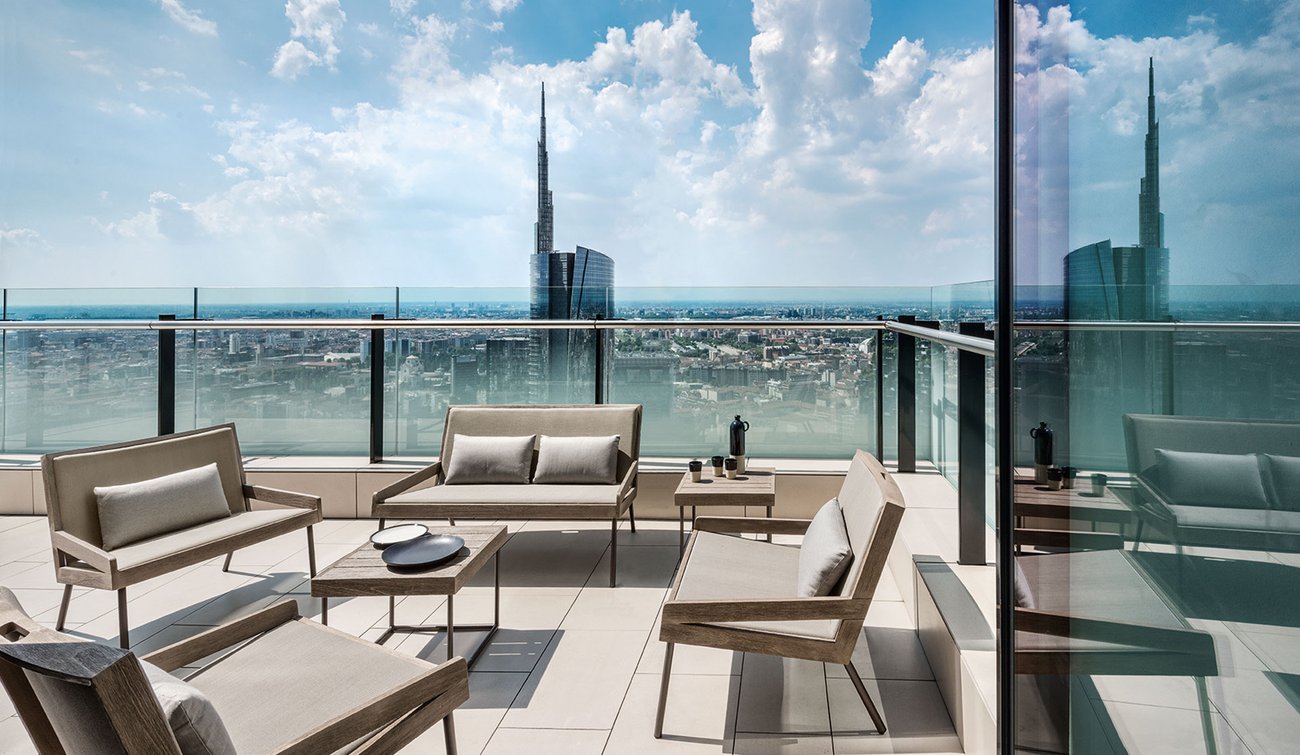 Allaperto, outdoor collection for Ethimo