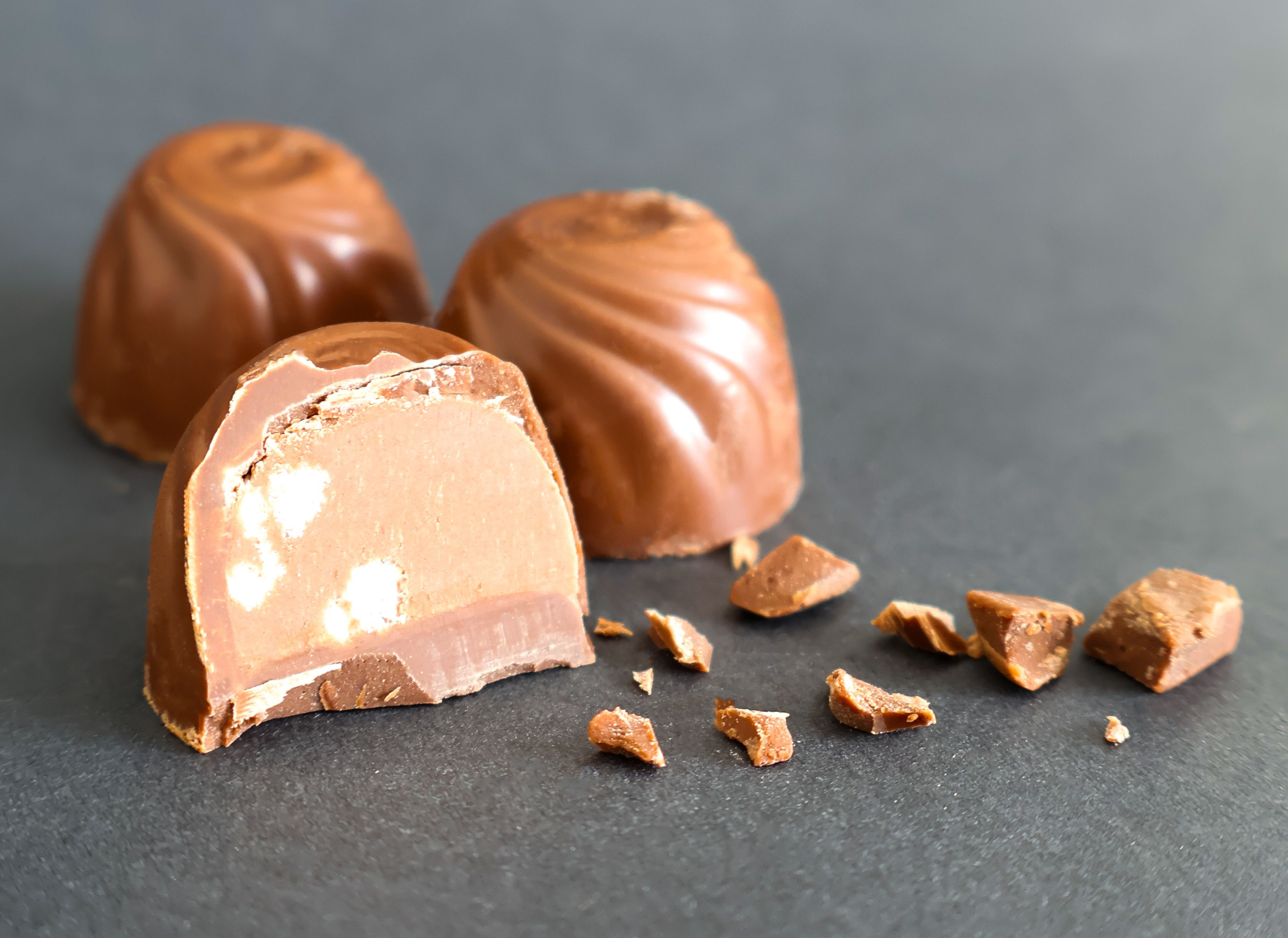 Cioccolatini al rum