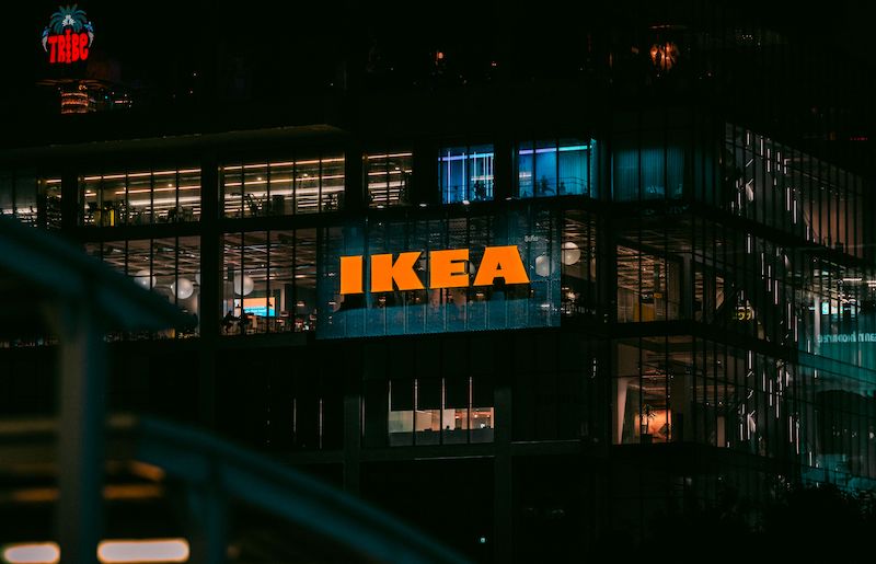All'Ikea con Keith