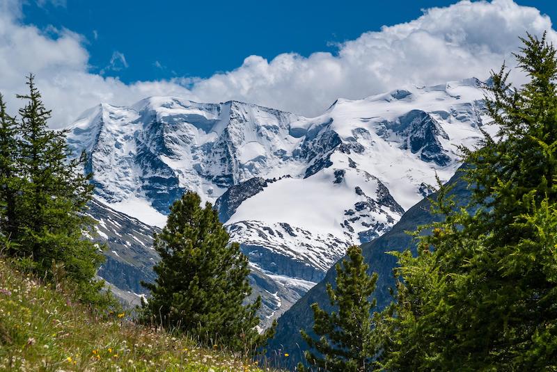 I venti minuti del Piz Palù